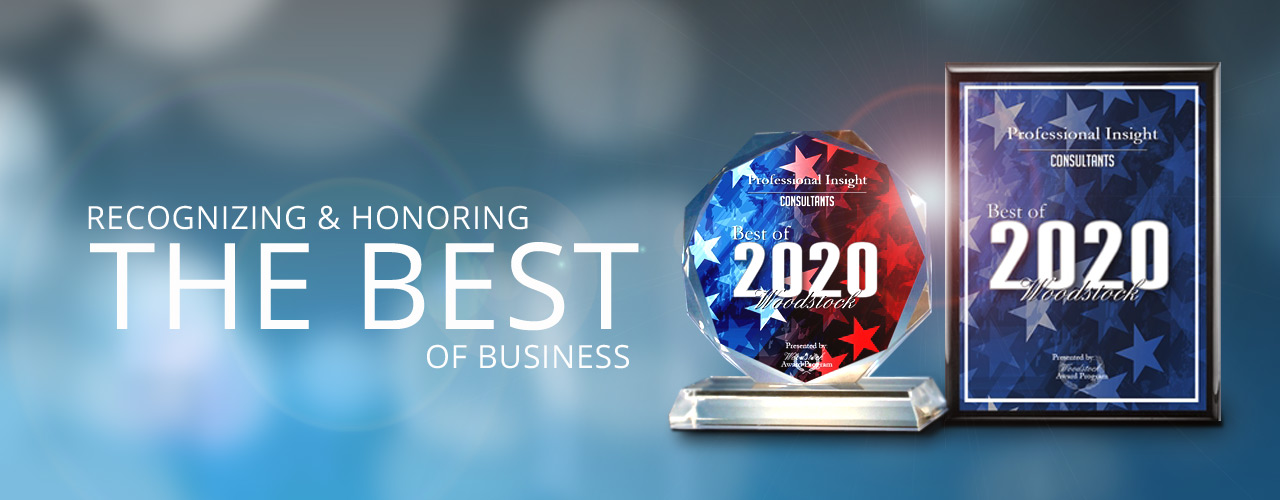 2020 Woodstock Awards